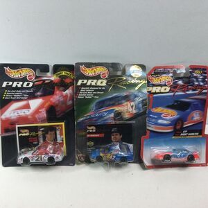 Hot Wheels Pro Racing 1:64 DieCast NASCAR‎ #43 Hamilton #21 Waltrip #42 Nemechek
